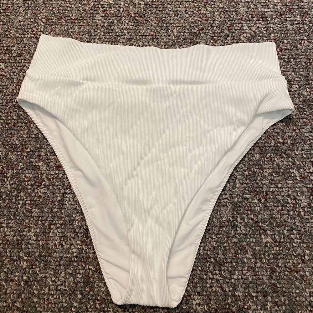 Aerie High Cut Cheeky bikini bottom